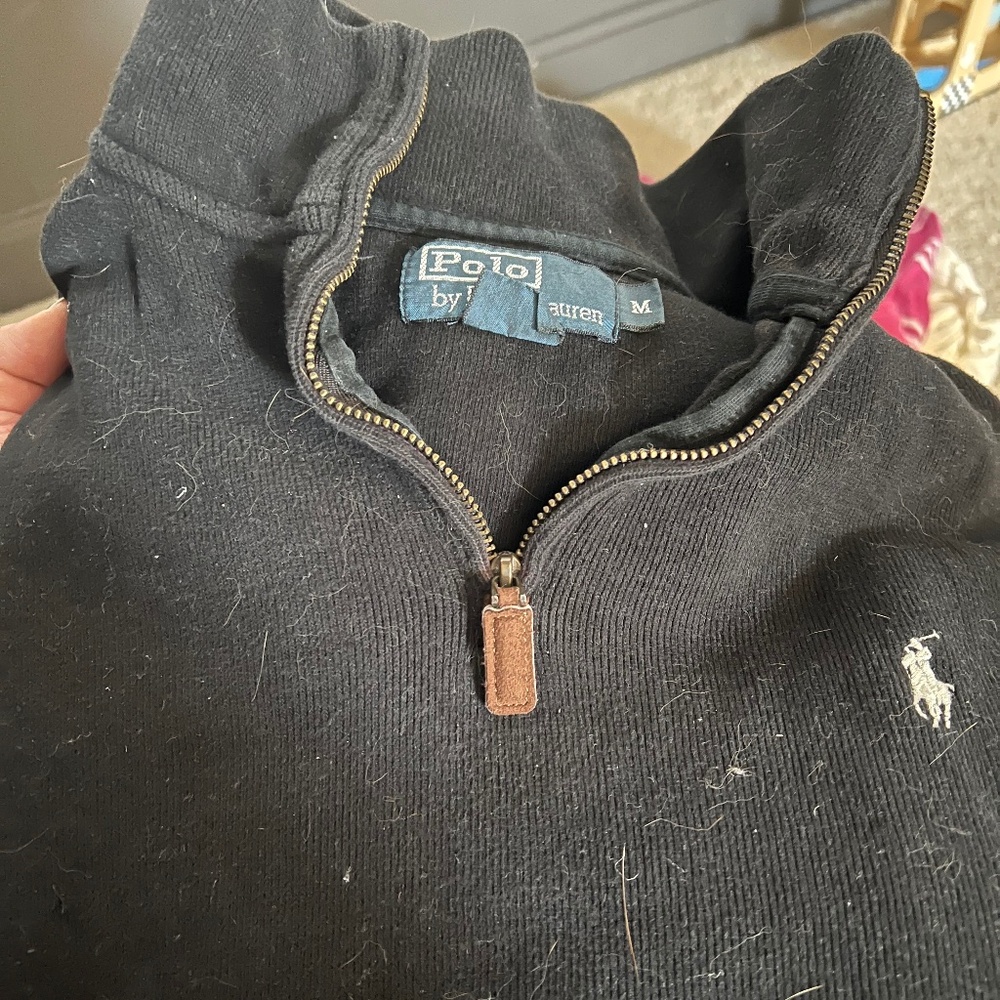 Men’s Ralph Lauren medium sweater, thick!